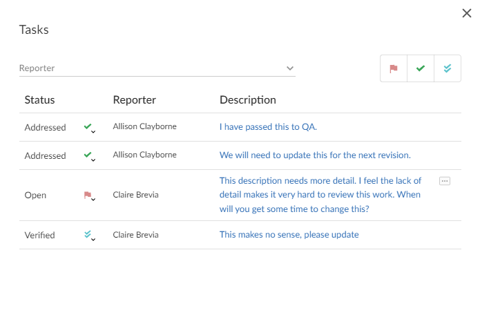 Tasks Dialog Tasks Dialog image