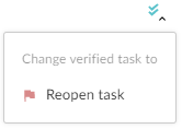 Drop-downMenu for Verified Tasks Image of Drop-downMenu for Verified Tasks