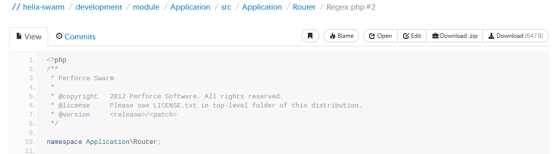 A displayed text file Example text file image