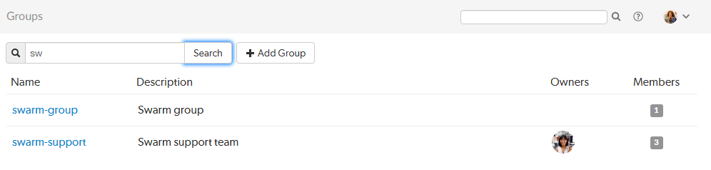 Group search Group search image