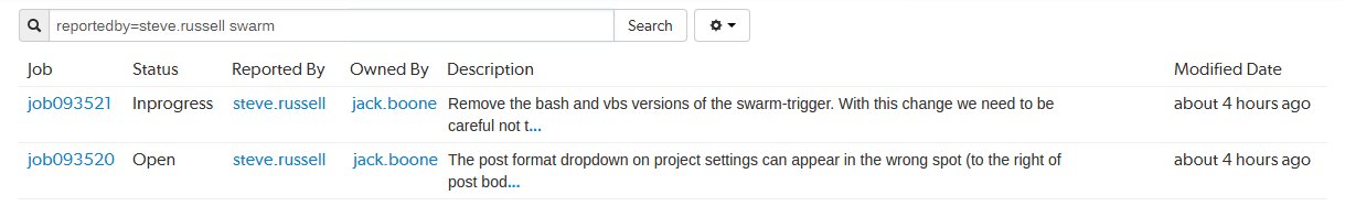Reordered Job columns Reordered Job columns image