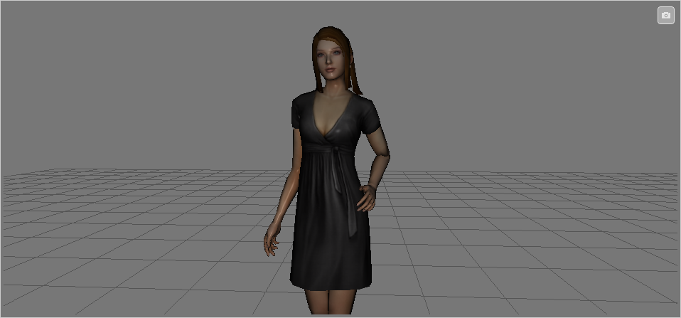 A 3D model rendered in Swarm Image of a 3D model rendered in Swarm