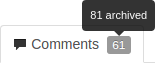 Comment tooltip Comment tooltip image
